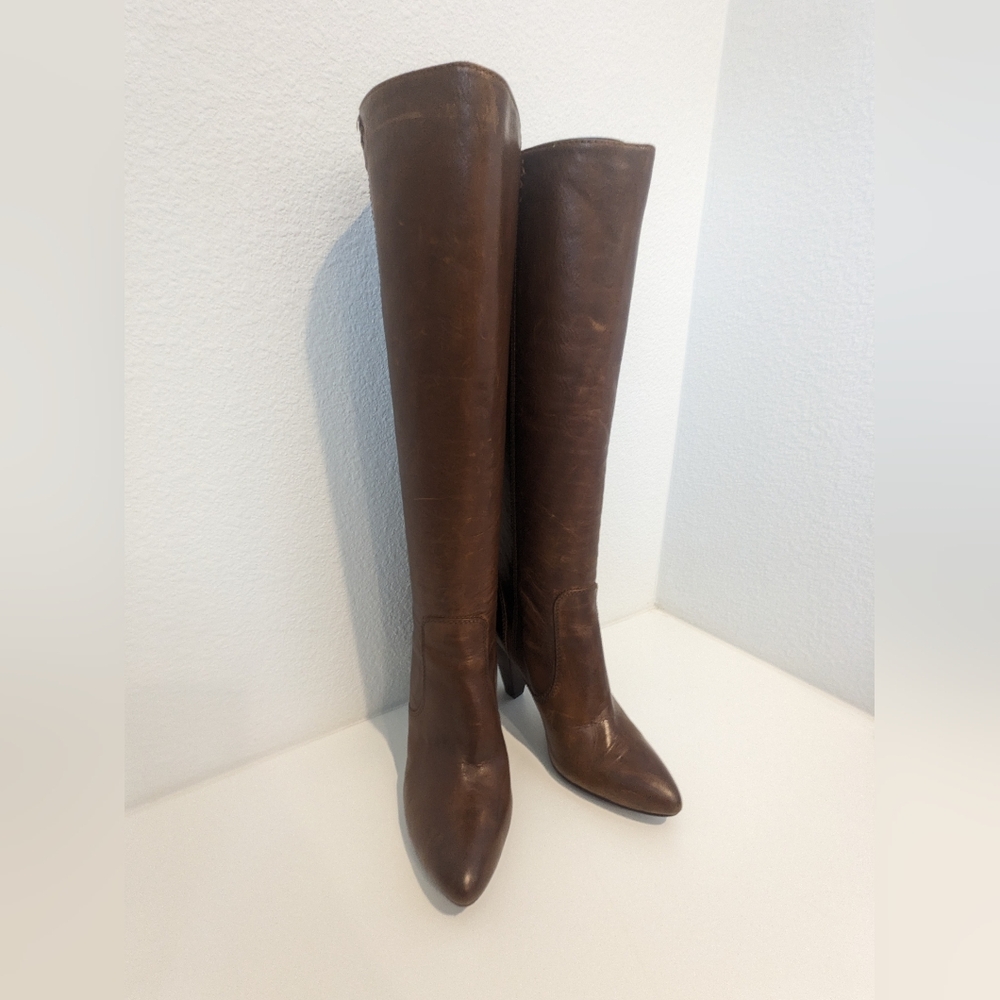 Frye Regina Zip Boots, 6.5
